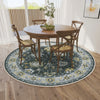 Dalyn Marbella MB6 Midnight Area Rug 