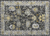 Dalyn Marbella MB6 Midnight Area Rug 