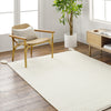 Surya Merino Boucle MBC-2300 Off-White Area Rug Room Scene Feature