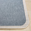Livabliss Miami Beach MBH-2300 Blue Area Rug Angle