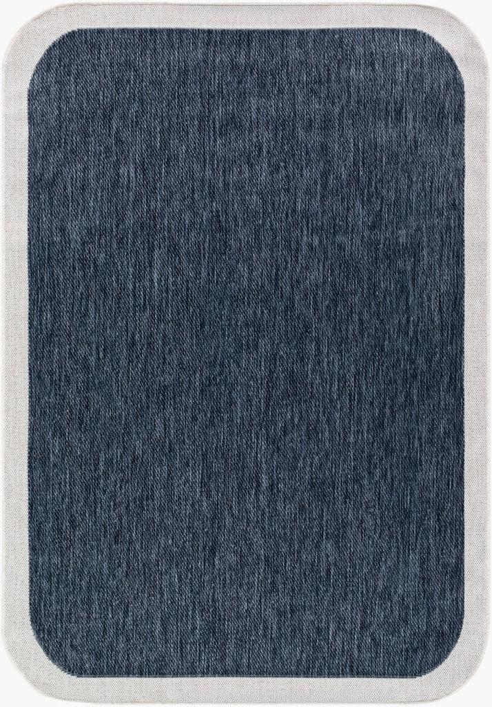 Livabliss Miami Beach MBH-2301 Dark Blue Area Rug main image
