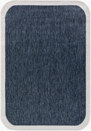 Livabliss Miami Beach MBH-2301 Dark Blue Area Rug main image