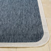 Livabliss Miami Beach MBH-2301 Dark Blue Area Rug Angle