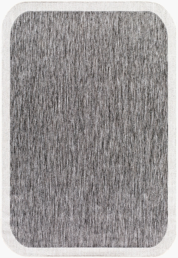 Livabliss Miami Beach MBH-2302 Charcoal Area Rug main image