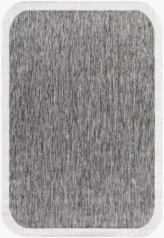 Livabliss Miami Beach MBH-2302 Charcoal Area Rug main image