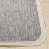 Livabliss Miami Beach MBH-2302 Charcoal Area Rug Angle