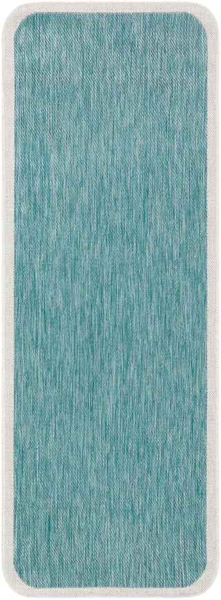 Livabliss Miami Beach MBH-2303 Aqua Area Rug Main