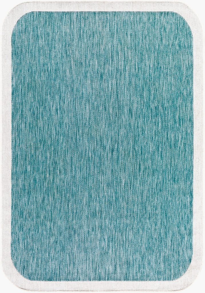 Livabliss Miami Beach MBH-2303 Aqua Area Rug main image
