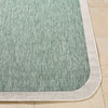 Livabliss Miami Beach MBH-2304 Medium Green Area Rug Angle