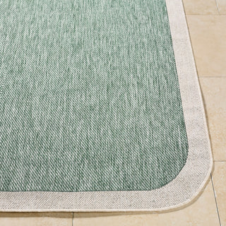 Livabliss Miami Beach MBH-2304 Medium Green Area Rug Angle