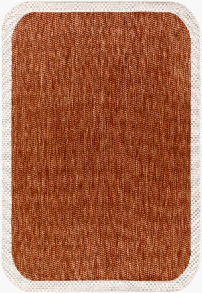Livabliss Miami Beach MBH-2305 Burnt Orange Area Rug main image