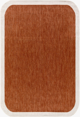 Livabliss Miami Beach MBH-2305 Burnt Orange Area Rug main image