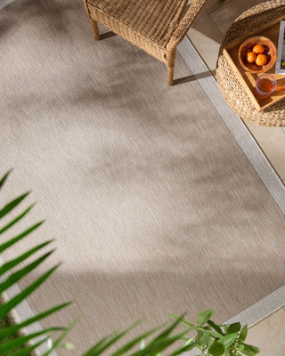 Livabliss Miami Beach MBH-2306 Tan Area Rug Room Scene