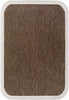 Livabliss Miami Beach MBH-2307 Dark Brown Area Rug main image