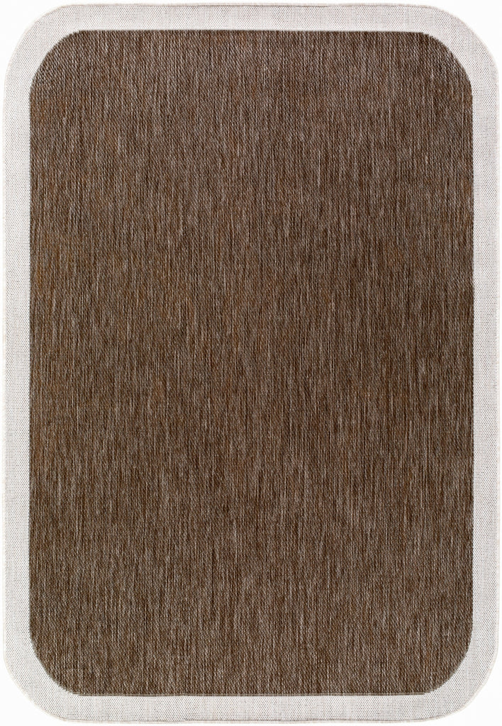 Livabliss Miami Beach MBH-2307 Dark Brown Area Rug main image