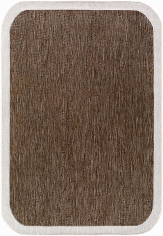 Livabliss Miami Beach MBH-2307 Dark Brown Area Rug main image