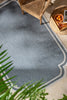 Livabliss Miami Beach MBH-2308 Blue Area Rug Room Scene