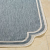 Livabliss Miami Beach MBH-2308 Blue Area Rug Angle