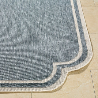 Livabliss Miami Beach MBH-2308 Blue Area Rug Angle