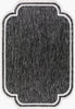 Livabliss Miami Beach MBH-2309 Black Area Rug main image
