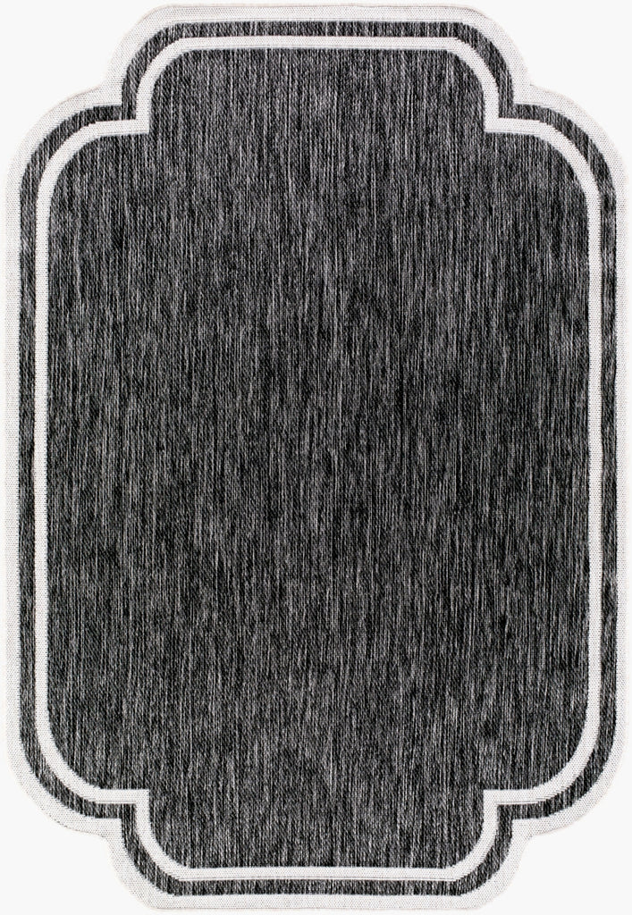 Livabliss Miami Beach MBH-2309 Black Area Rug main image