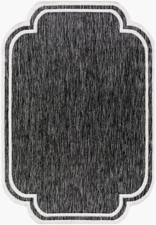 Livabliss Miami Beach MBH-2309 Black Area Rug main image