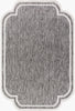 Livabliss Miami Beach MBH-2310 Charcoal Area Rug main image