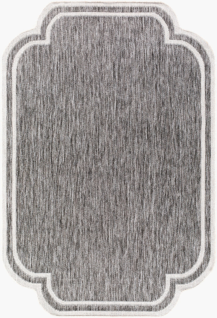 Livabliss Miami Beach MBH-2310 Charcoal Area Rug main image