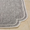 Livabliss Miami Beach MBH-2310 Charcoal Area Rug Angle
