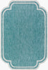Livabliss Miami Beach MBH-2311 Aqua Area Rug main image