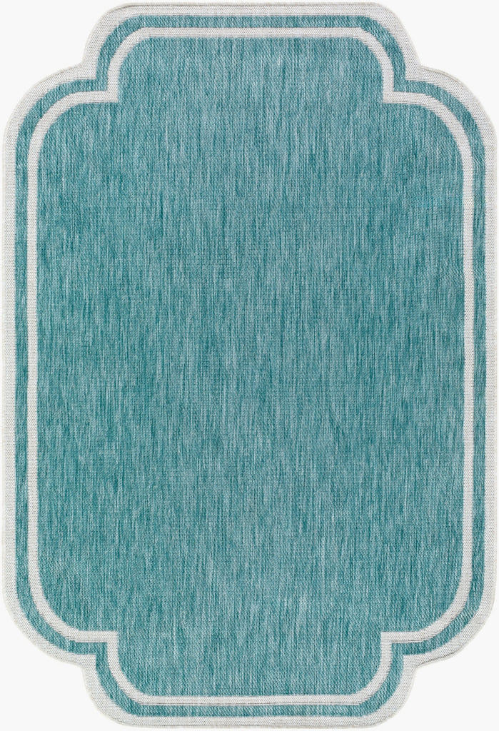Livabliss Miami Beach MBH-2311 Aqua Area Rug main image
