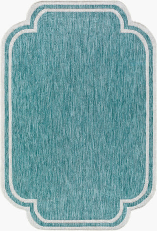 Livabliss Miami Beach MBH-2311 Aqua Area Rug main image