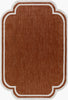 Livabliss Miami Beach MBH-2313 Burnt Orange Area Rug main image
