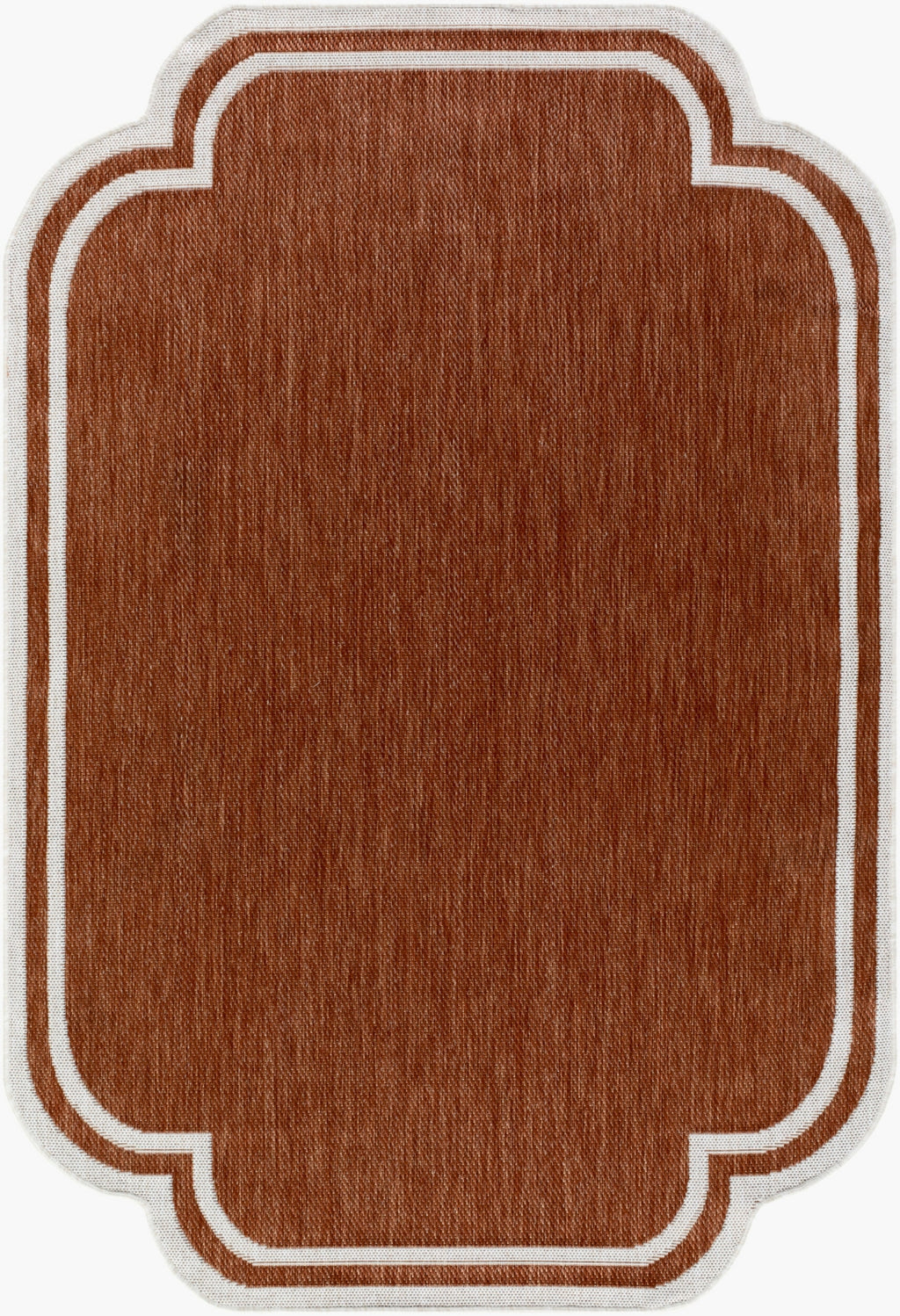 Livabliss Miami Beach MBH-2313 Burnt Orange Area Rug – Incredible Rugs ...