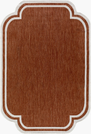 Livabliss Miami Beach MBH-2313 Burnt Orange Area Rug main image