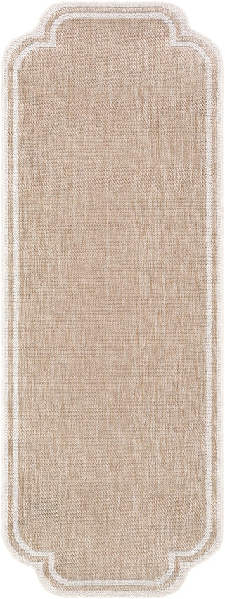 Livabliss Miami Beach MBH-2314 Tan Area Rug Main