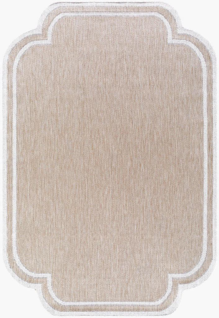 Livabliss Miami Beach MBH-2314 Tan Area Rug main image