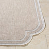 Livabliss Miami Beach MBH-2314 Tan Area Rug Angle
