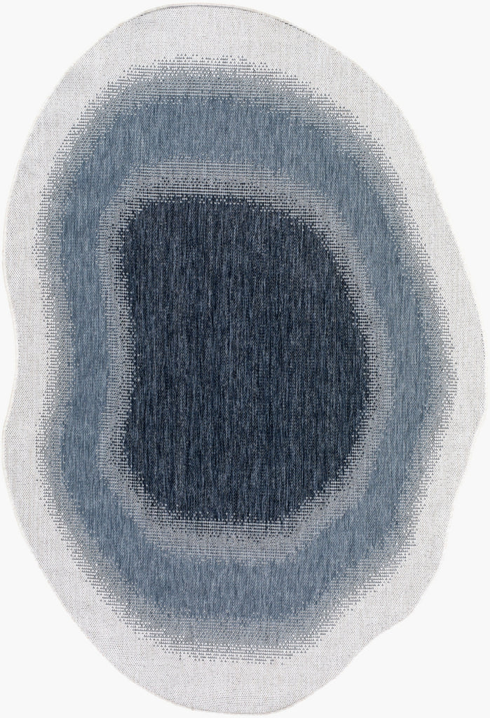 Livabliss Miami Beach MBH-2315 Blue Area Rug main image