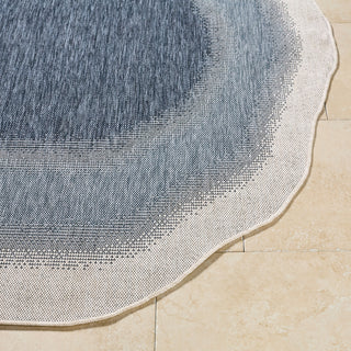 Livabliss Miami Beach MBH-2315 Blue Area Rug Angle