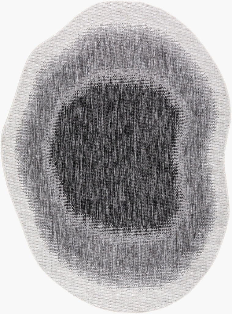 Livabliss Miami Beach MBH-2316 Charcoal Area Rug main image