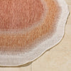 Livabliss Miami Beach MBH-2317 Rust Area Rug Angle