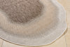 Livabliss Miami Beach MBH-2318 Tan Area Rug Corner Shot