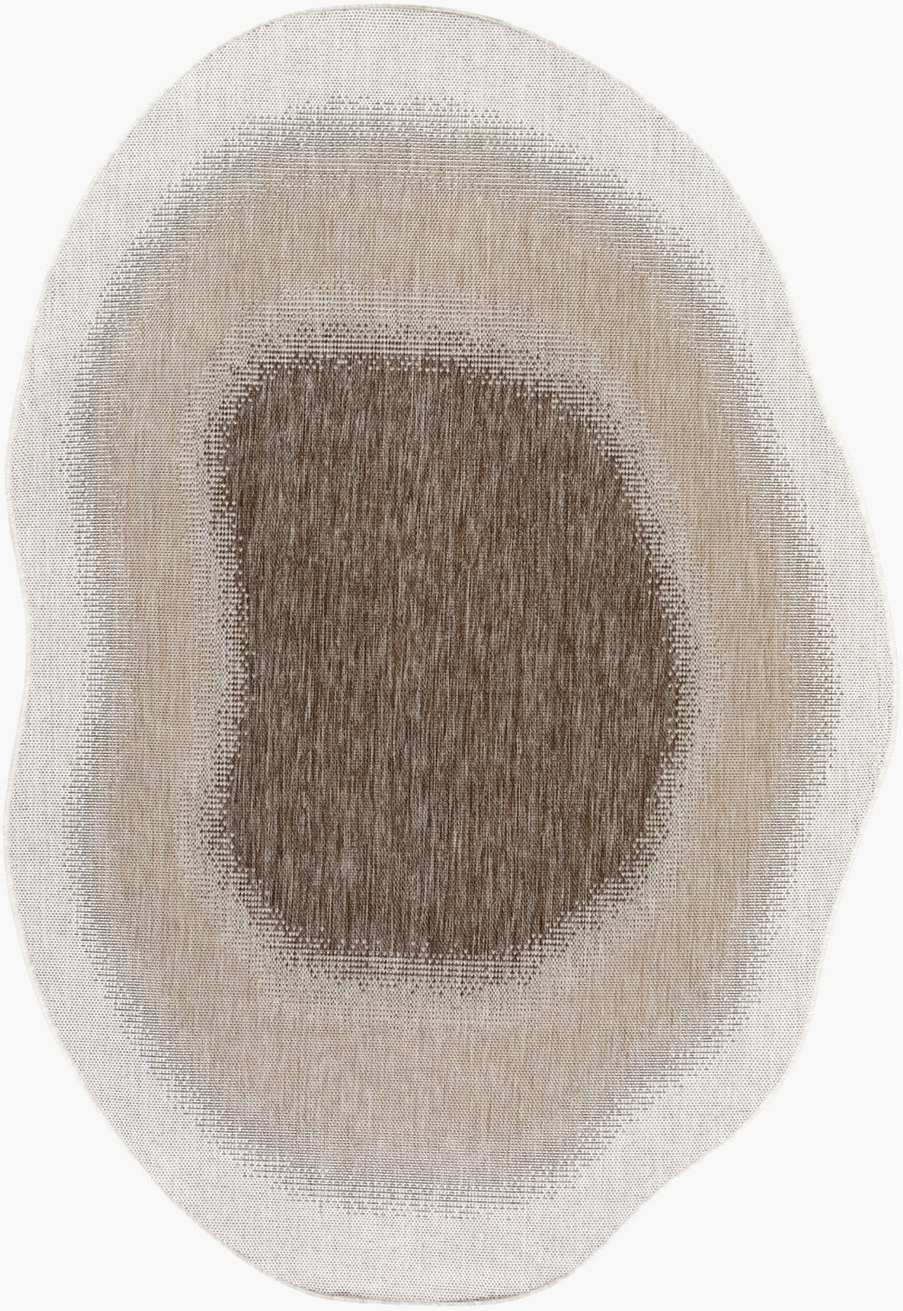 Livabliss Miami Beach MBH-2318 Tan Area Rug
