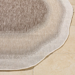 Livabliss Miami Beach MBH-2318 Tan Area Rug Angle