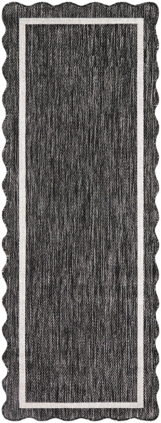 Livabliss Miami Beach MBH-2319 Black Area Rug Main