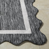 Livabliss Miami Beach MBH-2319 Black Area Rug Angle