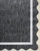 Livabliss Miami Beach MBH-2319 Black Area Rug 