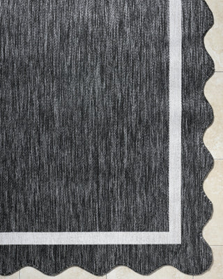Livabliss Miami Beach MBH-2319 Black Area Rug 