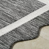 Livabliss Miami Beach MBH-2319 Black Area Rug Detail